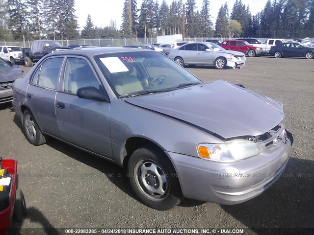 1NXBR12E1YZ329836 - 2000 TOYOTA COROLLA VE/CE/LE 棕色 照片 1