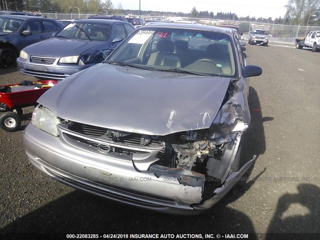 1NXBR12E1YZ329836 - 2000 TOYOTA COROLLA VE/CE/LE 棕色 照片 6