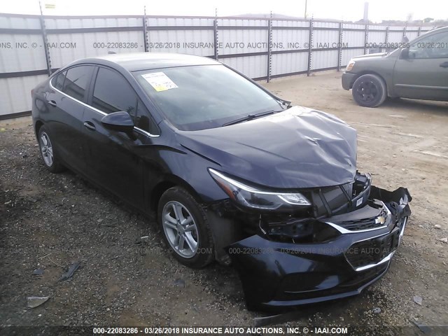 1G1BE5SM3G7262368 - 2016 CHEVROLET CRUZE LT GRAY photo 1