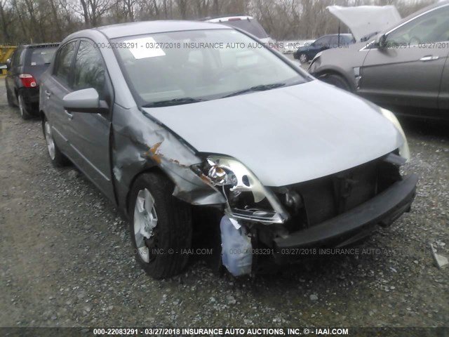 3N1AB61E59L647203 - 2009 NISSAN SENTRA 2.0/2.0S/2.0SL GRAY photo 6