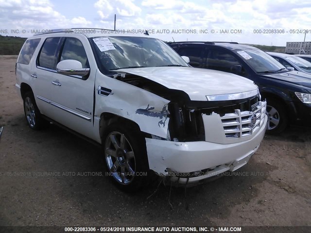 1GYEC63807R292427 - 2007 CADILLAC ESCALADE LUXURY WHITE photo 1