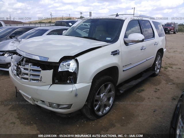 1GYEC63807R292427 - 2007 CADILLAC ESCALADE LUXURY თეთრი ფოტო 2