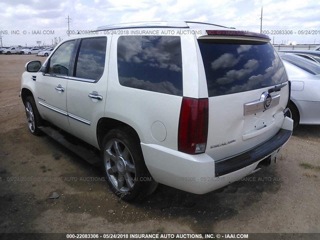 1GYEC63807R292427 - 2007 CADILLAC ESCALADE LUXURY თეთრი ფოტო 3