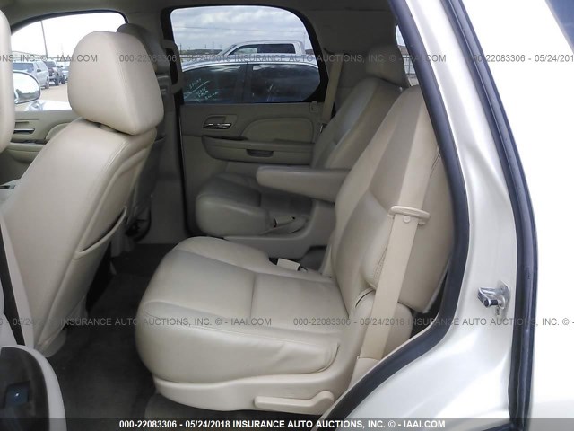 1GYEC63807R292427 - 2007 CADILLAC ESCALADE LUXURY თეთრი ფოტო 8