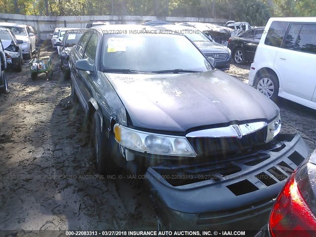 1LNFM97V6WY637534 - 1998 LINCOLN CONTINENTAL  GREEN photo 1