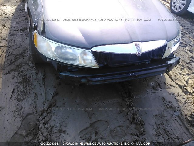 1LNFM97V6WY637534 - 1998 LINCOLN CONTINENTAL  绿色 照片 6