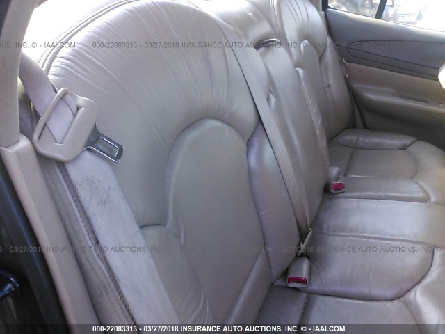 1LNFM97V6WY637534 - 1998 LINCOLN CONTINENTAL  绿色 照片 8