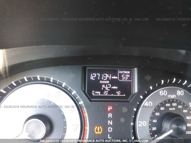 5FNRL5H64BB087068 - 2011 HONDA ODYSSEY EXL შავი ფოტო 7