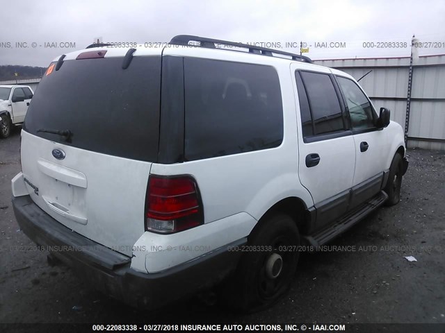 1FMPU15585LA81411 - 2005 FORD EXPEDITION XLT თეთრი ფოტო 4