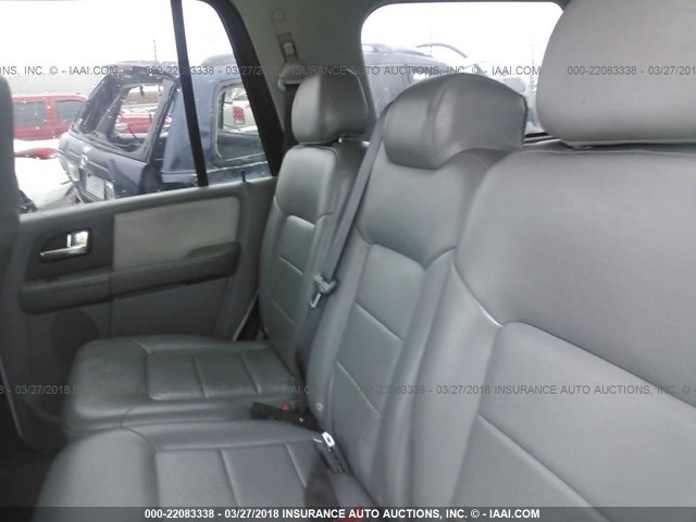 1FMPU15585LA81411 - 2005 FORD EXPEDITION XLT თეთრი ფოტო 8