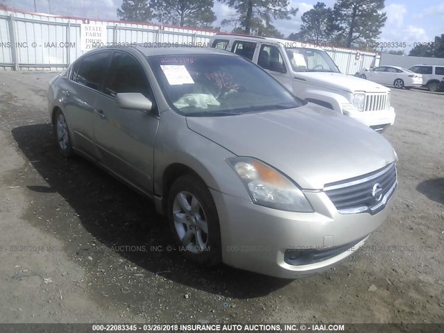 1N4AL21E49N463458 - 2009 NISSAN ALTIMA 2.5/2.5S TAN photo 1