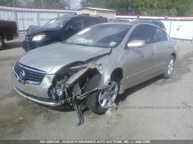 1N4AL21E49N463458 - 2009 NISSAN ALTIMA 2.5/2.5S TAN photo 2