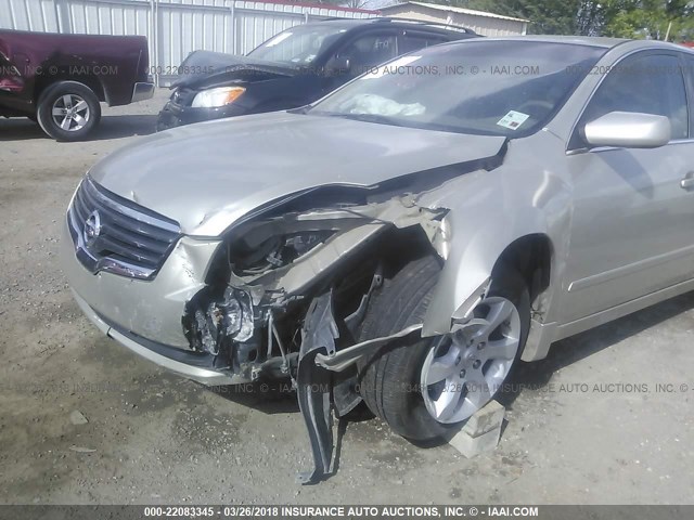 1N4AL21E49N463458 - 2009 NISSAN ALTIMA 2.5/2.5S TAN photo 6