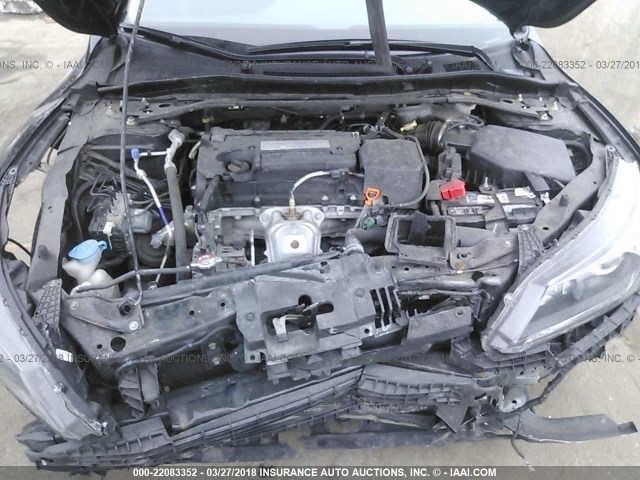 1HGCR2F5XEA228415 - 2014 HONDA ACCORD SPORT Қара фото 10