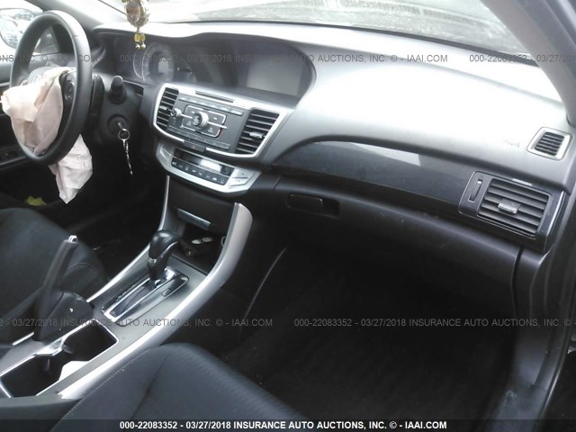 1HGCR2F5XEA228415 - 2014 HONDA ACCORD SPORT Қара фото 5