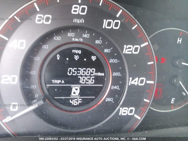 1HGCR2F5XEA228415 - 2014 HONDA ACCORD SPORT Қара фото 7