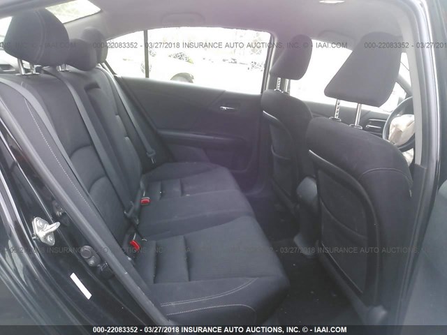 1HGCR2F5XEA228415 - 2014 HONDA ACCORD SPORT Қара фото 8