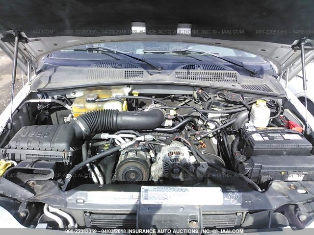 1J4GL48K66W125703 - 2006 JEEP LIBERTY SPORT 银色 照片 10