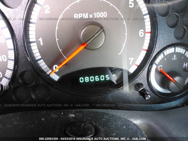 1J4GL48K66W125703 - 2006 JEEP LIBERTY SPORT 银色 照片 7