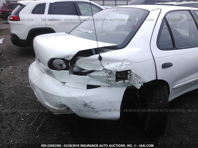 1G1JC524227102721 - 2002 CHEVROLET CAVALIER CNG WHITE photo 6