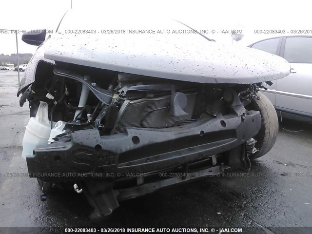 4T1BF1FKXCU167013 - 2012 TOYOTA CAMRY SE/LE/XLE BLACK photo 6