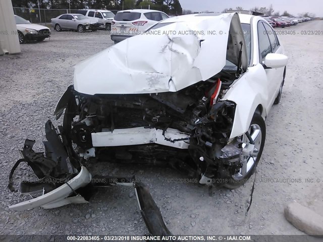 1N4BA41E55C868210 - 2005 NISSAN MAXIMA SE/SL WHITE photo 6