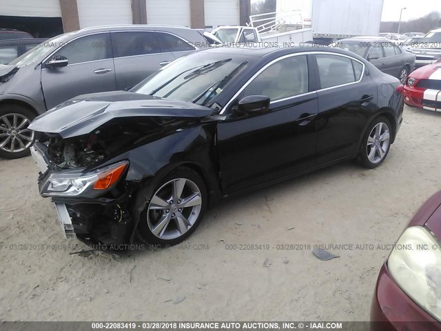 19VDE1F51DE006181 - 2013 ACURA ILX 20 PREMIUM BLACK photo 2