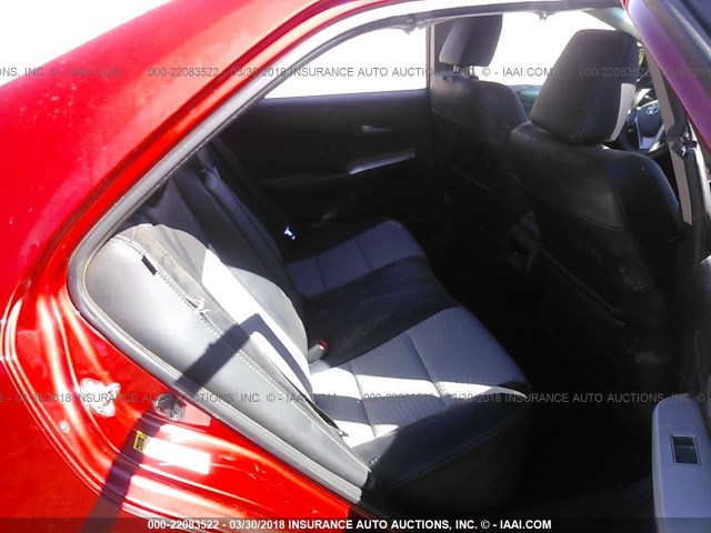 4T1BF1FK5CU622947 - 2012 TOYOTA CAMRY SE/LE/XLE Красный фото 8