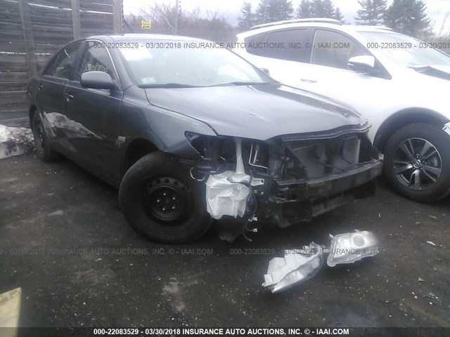 4T1BF3EK5BU744039 - 2011 TOYOTA CAMRY SE/LE/XLE GRAY photo 1