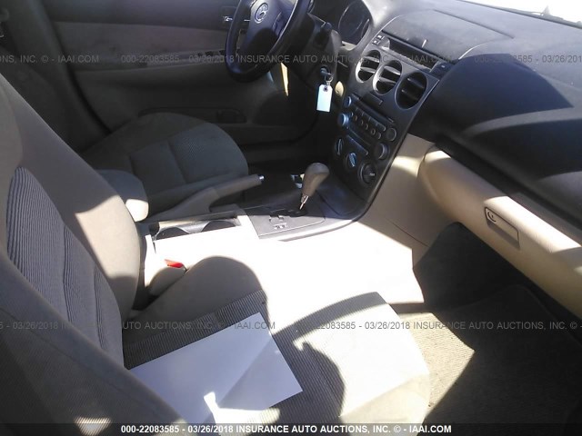 1YVFP80C455M61334 - 2005 MAZDA 6 I Biały zdjęcie 5