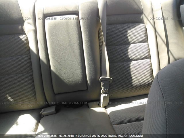 1YVFP80C455M61334 - 2005 MAZDA 6 I Biały zdjęcie 8
