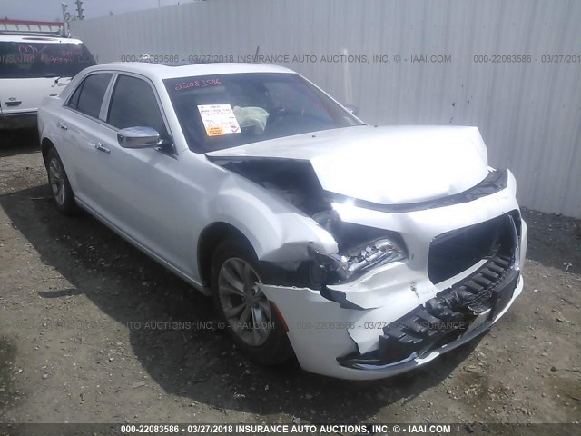 2C3CCAAG9FH868142 - 2015 CHRYSLER 300 LIMITED WHITE photo 1