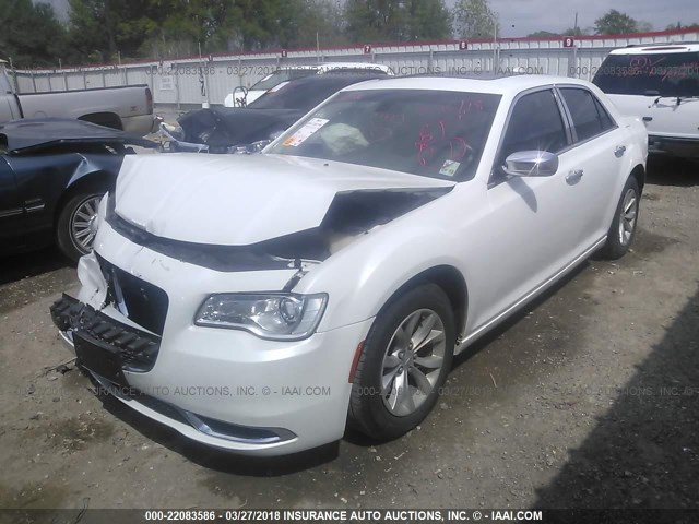 2C3CCAAG9FH868142 - 2015 CHRYSLER 300 LIMITED WHITE photo 2