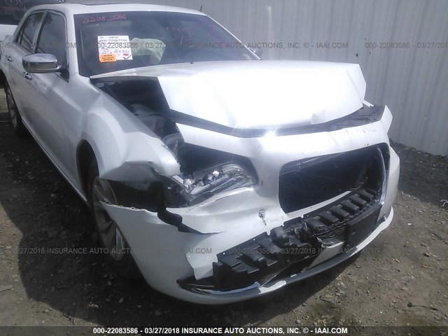 2C3CCAAG9FH868142 - 2015 CHRYSLER 300 LIMITED WHITE photo 6