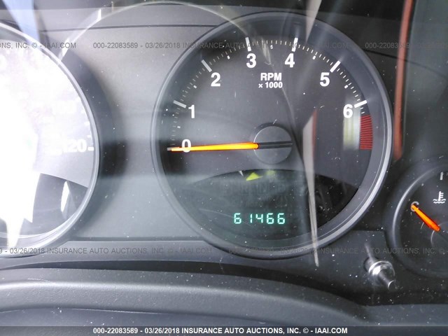 1C4NJDEB0CD686073 - 2012 JEEP COMPASS LATITUDE Schwarz Foto 7