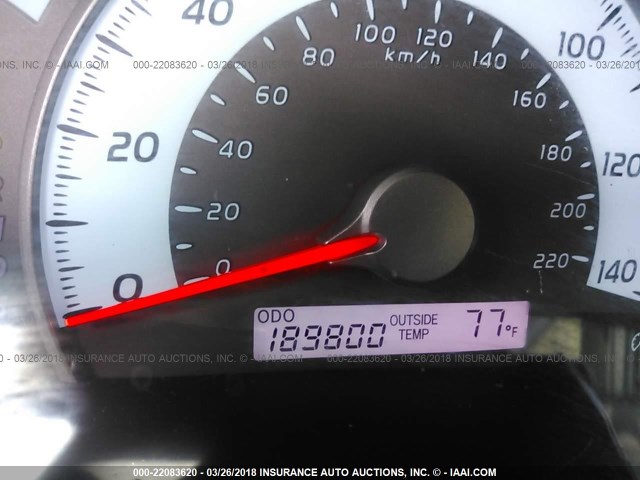 4T1BF3EKXBU227609 - 2011 TOYOTA CAMRY SE/LE/XLE BLACK photo 7