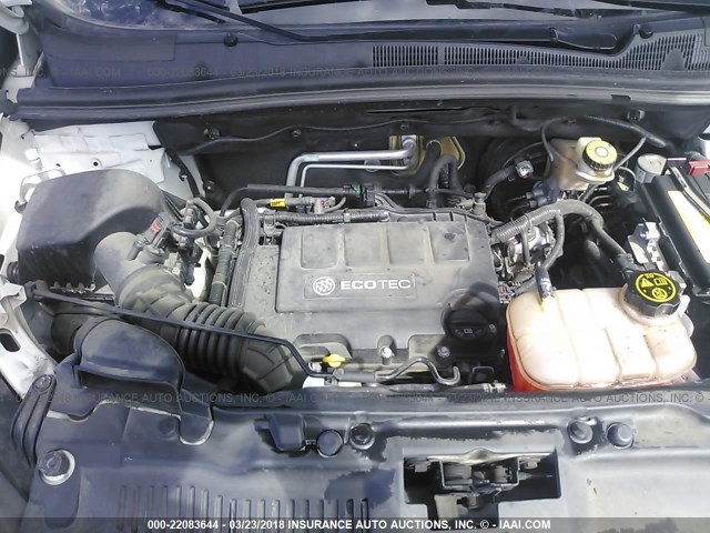 KL4CJFSB5DB202221 - 2013 BUICK ENCORE CONVENIENCE 白色 照片 10