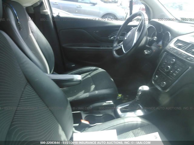 KL4CJFSB5DB202221 - 2013 BUICK ENCORE CONVENIENCE 白色 照片 5