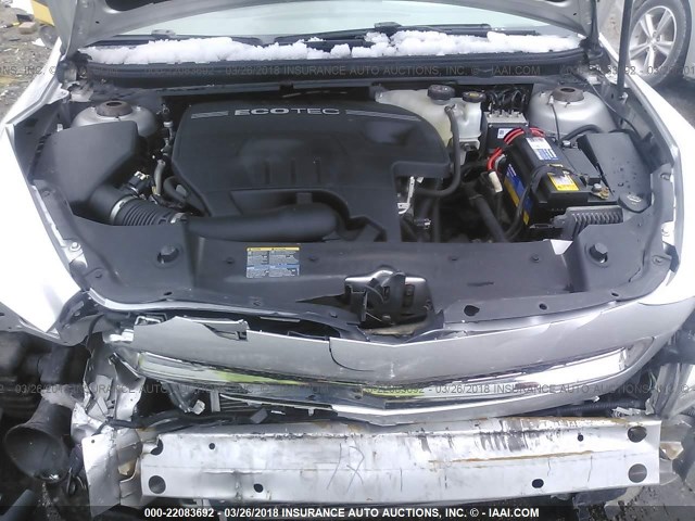 1G1ZB5EB3AF140639 - 2010 CHEVROLET MALIBU LS 银色 照片 10