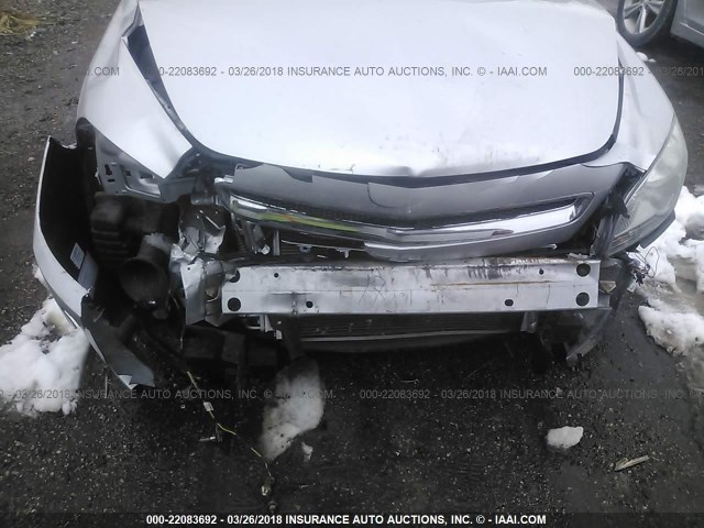 1G1ZB5EB3AF140639 - 2010 CHEVROLET MALIBU LS 银色 照片 6