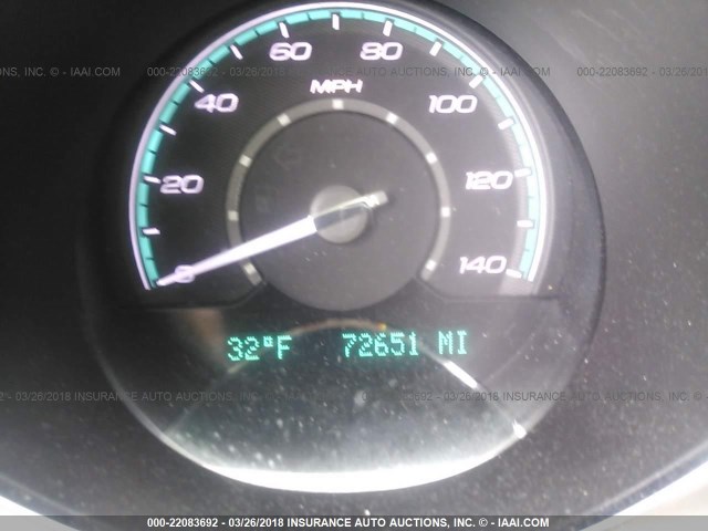 1G1ZB5EB3AF140639 - 2010 CHEVROLET MALIBU LS 银色 照片 7