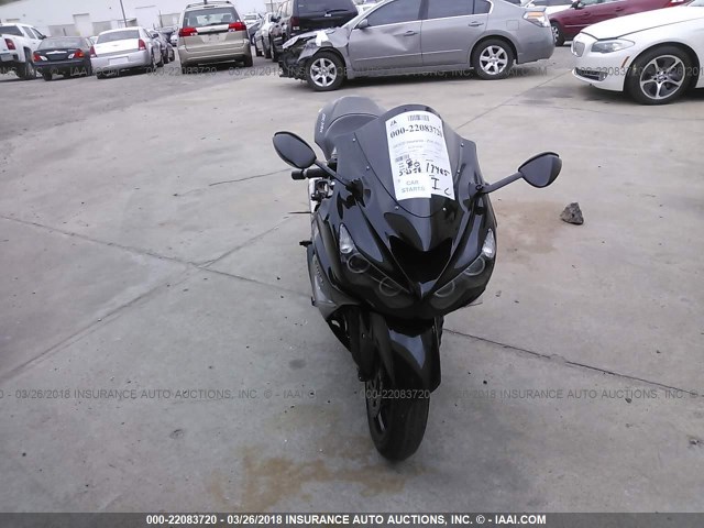 JKBZXNE12CA000331 - 2012 KAWASAKI ZX1400 EC BLACK photo 5