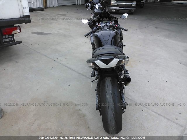 JKBZXNE12CA000331 - 2012 KAWASAKI ZX1400 EC BLACK photo 6