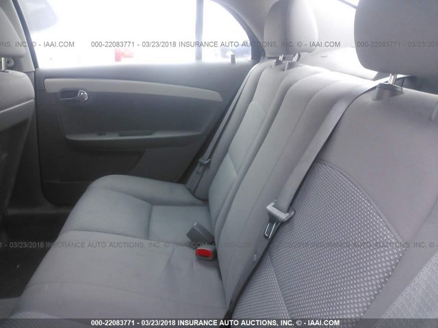 1G1ZB5E14BF379755 - 2011 CHEVROLET MALIBU LS შავი ფოტო 8