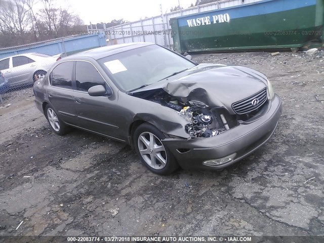 JNKDA31A52T015276 - 2002 INFINITI I35 GRAY photo 1