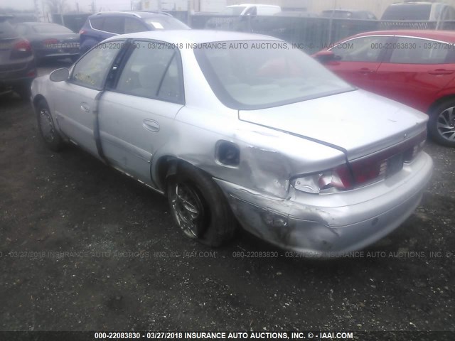 2G4WS52J921193680 - 2002 BUICK CENTURY CUSTOM SILVER photo 6