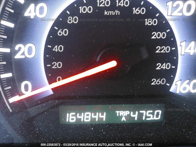 5FNRL38697B454347 - 2007 HONDA ODYSSEY EXL ვერცხლისფერი ფოტო 7