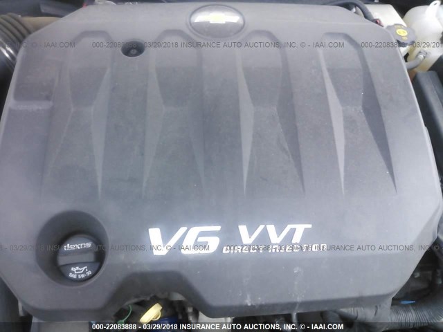 2G1155S35E9120568 - 2014 CHEVROLET IMPALA LTZ 黑色 照片 10