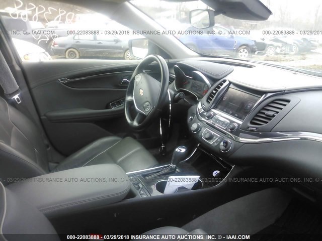 2G1155S35E9120568 - 2014 CHEVROLET IMPALA LTZ 黑色 照片 5