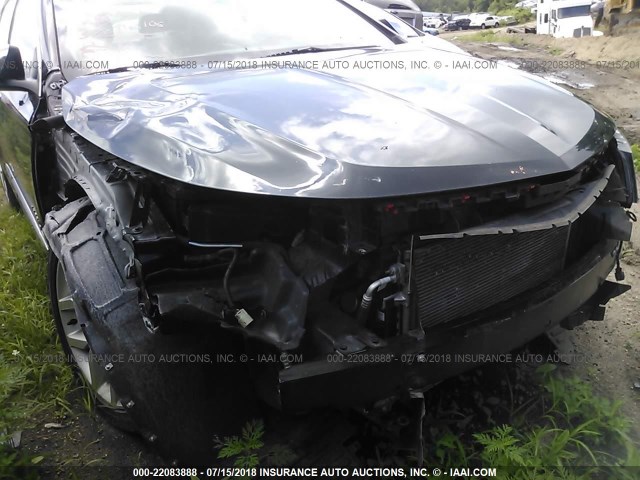 2G1155S35E9120568 - 2014 CHEVROLET IMPALA LTZ 黑色 照片 6